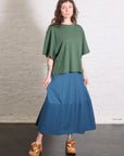 Cobi Jersey + Woven Skirt in Itaca by Labo.Art-Labo.Art-Idlewild-Cincinnati