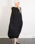 Cocoon Dress in Black by Melitta Baumeister-Melitta Baumeister-Idlewild-Cincinnati