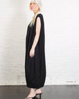 Cocoon Dress in Black by Melitta Baumeister-Melitta Baumeister-Idlewild-Cincinnati