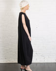 Cocoon Dress in Black by Melitta Baumeister-Melitta Baumeister-Idlewild-Cincinnati