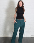 Color Pleats 1 Pant in Ocean Blue by Homme Plissé Issey Miyake-Homme Plissé Issey Miyake-Idlewild-Cincinnati