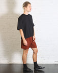 Color Pleats 1 Shorts in Darkside Brown by Homme Plissé Issey Miyake-Homme Plissé Issey Miyake-Idlewild-Cincinnati