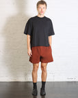 Color Pleats 1 Shorts in Darkside Brown by Homme Plissé Issey Miyake-Homme Plissé Issey Miyake-Idlewild-Cincinnati