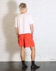 Colorful Pleats Shorts in Manarola Boat Orange by Homme Plissé Issey Miyake-Homme Plissé Issey Miyake-Idlewild-Cincinnati