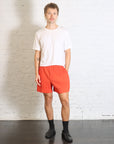 Colorful Pleats Shorts in Manarola Boat Orange by Homme Plissé Issey Miyake-Homme Plissé Issey Miyake-Idlewild-Cincinnati