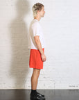 Colorful Pleats Shorts in Manarola Boat Orange by Homme Plissé Issey Miyake-Homme Plissé Issey Miyake-Idlewild-Cincinnati
