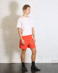 Colorful Pleats Shorts in Manarola Boat Orange by Homme Plissé Issey Miyake-Homme Plissé Issey Miyake-Idlewild-Cincinnati