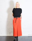 Colorful Pleats Skirt in Manarola Boat Orange by Homme Plissé Issey Miyake-Homme Plissé Issey Miyake-Idlewild-Cincinnati