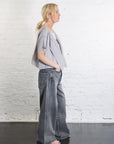 Column Knit Cardigan in Gray by Issey Miyake-Issey Miyake-Idlewild-Cincinnati