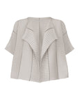 Column Knit Cardigan in Gray by Issey Miyake-Issey Miyake-Idlewild-Cincinnati