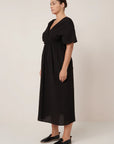 Composer Dress in Black by Kowtow-Dresses-Kowtow-Idlewild