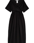 Composer Dress in Black by Kowtow-Dresses-Kowtow-Idlewild