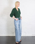 Composure Cardigan in Forest by Kowtow-Kowtow-Idlewild-Cincinnati