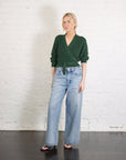 Composure Cardigan in Forest by Kowtow-Kowtow-Idlewild-Cincinnati