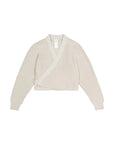 Composure Cardigan in Oat Melange by Kowtow-Kowtow-Idlewild-Cincinnati