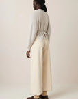 Composure Cardigan in Oat Melange by Kowtow-Kowtow-Idlewild-Cincinnati