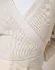 Composure Cardigan in Oat Melange by Kowtow-Kowtow-Idlewild-Cincinnati
