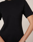 Contour Dress in Black by Kowtow-Dresses-Kowtow-Idlewild