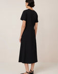 Contour Dress in Black by Kowtow-Kowtow-Idlewild-Cincinnati