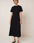 Contour Dress in Black by Kowtow-Kowtow-Idlewild-Cincinnati