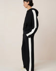 Contrast Hoodie in Black by Kowtow-Tops-Kowtow-Idlewild