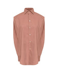 Cotton Poplin Shirt in Terracotta Red by MM6 Maison Margiela-MM6-Idlewild-Cincinnati