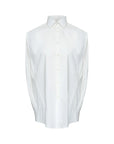 Cotton Poplin Shirt in White by MM6 Maison Margiela-MM6-Idlewild-Cincinnati
