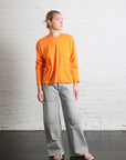 Coverstitch L/S T in Cheeto by 6397-6397-Idlewild-Cincinnati