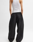Crispy Nylon Winslow Pant in Black by Tibi-Tibi-Idlewild-Cincinnati