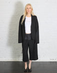 Cropped Drawstring Pant in Jet by 6397-6397-Idlewild-Cincinnati