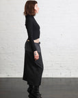 Cropped Drawstring Pant in Jet by 6397-6397-Idlewild-Cincinnati