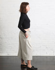 Cropped Drawstring Pant in Stone by 6397-6397-Idlewild-Cincinnati