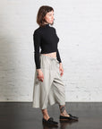 Cropped Drawstring Pant in Stone by 6397-6397-Idlewild-Cincinnati