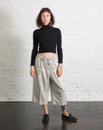 Cropped Drawstring Pant in Stone by 6397-6397-Idlewild-Cincinnati
