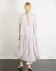 Cropped Nylon Asymmetrical Jacket in Putty by Planet-Planet-Idlewild-Cincinnati