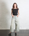 Cropped Roomy Jean in Geyser Blue by 6397-6397-Idlewild-Cincinnati
