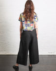 Cropped T-Shirt in Patchwork Print by Serien°umerica-Serien°umerica-Idlewild-Cincinnati