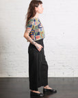 Cropped T-Shirt in Patchwork Print by Serien°umerica-Serien°umerica-Idlewild-Cincinnati
