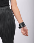 Cross PL Cuff in Black by Aumorfia-Aumorfia-Idlewild-Cincinnati