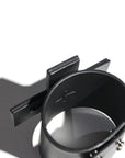 Cross PL Cuff in Black by Aumorfia-Aumorfia-Idlewild-Cincinnati