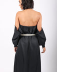 D Belt in White by Aumorfia-Aumorfia-Idlewild-Cincinnati