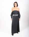 D Belt in White by Aumorfia-Aumorfia-Idlewild-Cincinnati