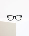 D28 Readers in Gloss Black & Vodka by Caddis-Caddis Eyewear-Idlewild-Cincinnati
