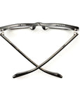 D28 Readers in Gloss Black & Vodka by Caddis-Caddis Eyewear-Idlewild-Cincinnati