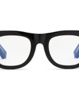 D28 Readers in Gloss Black & Vodka by Caddis-Caddis Eyewear-Idlewild-Cincinnati