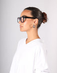 D28 Readers in Gloss Black & Vodka by Caddis-Caddis Eyewear-Idlewild-Cincinnati