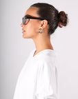 D28 Readers in Gloss Black & Vodka by Caddis-Caddis Eyewear-Idlewild-Cincinnati