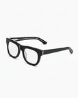 D28 Readers in Gloss Black & Vodka by Caddis-Caddis Eyewear-Idlewild-Cincinnati