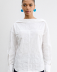 Dallbey Top in White by Rachel Comey-Rachel Comey-Idlewild-Cincinnati