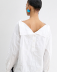 Dallbey Top in White by Rachel Comey-Rachel Comey-Idlewild-Cincinnati